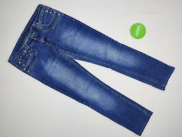 jeans mom fit pull and bear: Parisian Collection, Jeansy damskie, rozmiar L — 2