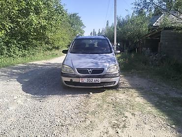 corolla runx: Opel Zafira: 2001 г., 2.2 л, Механика, Бензин, Универсал — 4