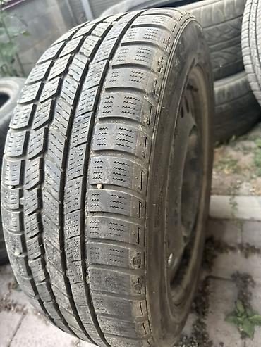 диски железки: Зимнее колесо R17 в сборе WeatherMaxx 215/55 R17 (Запаска / 1 шт) — 4