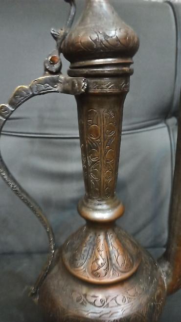 mis məcməyi: Rəng - Qəhvəyi, Metal, Azərbaycan — 6