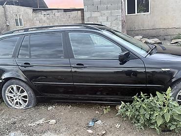 мини электро: BMW 3 series: 2002 г., 2 л, Автомат, Дизель, Универсал — 4