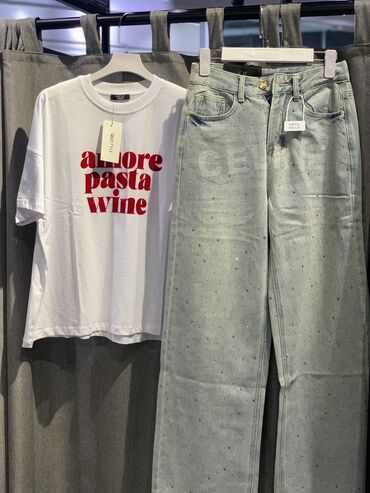 мужские джинсы с завышенной талией: Джинсы