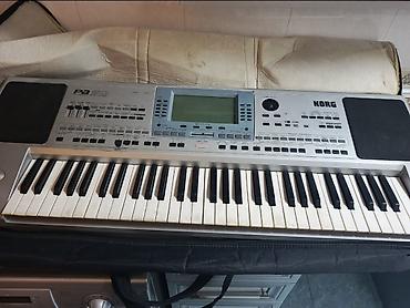 Sintezatorlar: Korg Pa50 SD aranjor sintezator - 61 klaviş, toxunuşa həssas — 1
