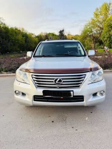 лексу 570: Lexus LX: 2008 г., 5.7 л, Автомат, Бензин, Внедорожник