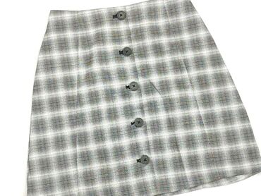 długie spódnice w kratę: Skirt, Monki, XS (EU 34), condition - Good