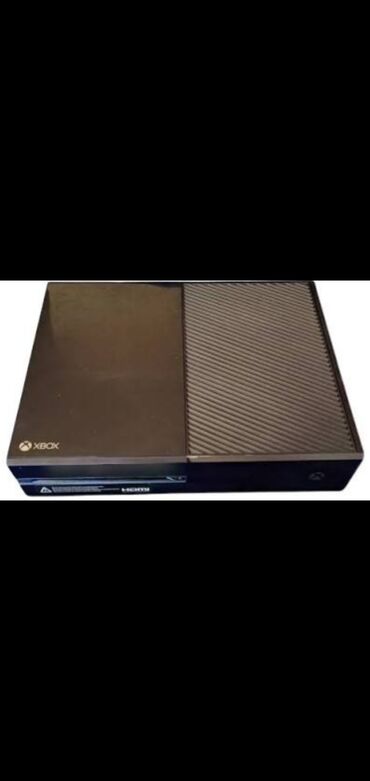 Boşqablar: Məhsul: Microsoft tek ozudu tam islekdirXbox One oyun konsolu
