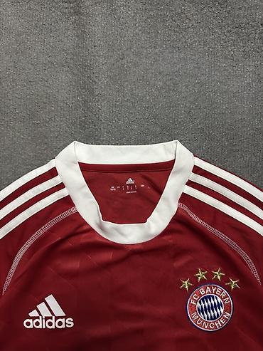 Futbolkalar: Futbolka, Adidas, M, rəng - Qırmızı — 3