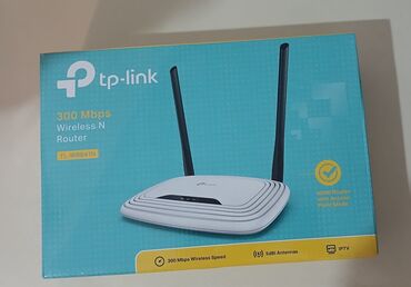 mobil modem: Wifi modemi, tp-link, 2 antenalı