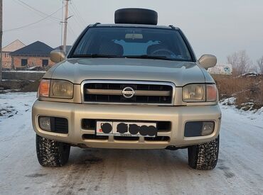 nissan 180: Nissan Pathfinder: 2002 г., 3.5 л, Автомат, Газ, Внедорожник