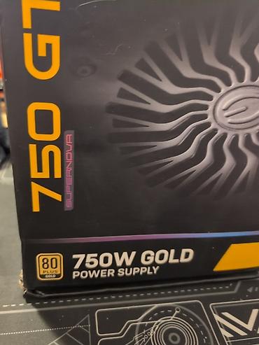 evga x12: Qida bloku EVGA, 750 W, İşlənmiş — 1