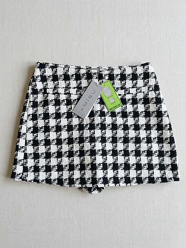 AMISU qadın şort-ətək ( skort) - Model: Tweed teksturalı şort - lalafo.az -da AMISU qadın şort-ətək ( skort) - Model: Tweed teksturalı şort -