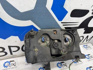 Передние фары: Передняя левая фара Jeep 2002 г., Б/у, Оригинал, Германия — 9