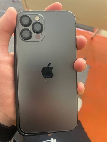 камера для дома: IPhone 12 Pro, Колдонулган, 256 ГБ, Space Gray, 83 %