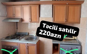 norm sment: ‼️ Təcili Satılır ‼️ Köclə bağlı evdən cıxmalıdı Mətbəx mebeli