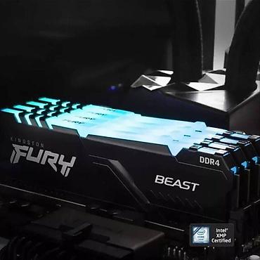 intel xeon e3: Оперативная память DDR4 8GB 3200MHz cl16. Kingston fury RGB ( с — 2