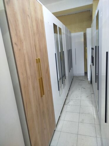 Шкафы для одежды: Шкаф для одежды, Новый, Прямой, ЛДСП — 11