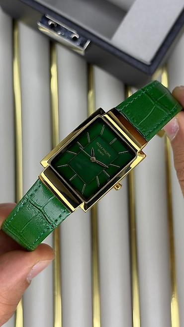 baki saat: Yeni, Qol saatı, Patek Phillipe, rəng - Yaşıl — 2