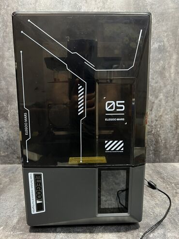 компьютерщик: Фотополимерный 3D‑принтер ELEGOO Mars 5 Ultra. В отличном состоянии