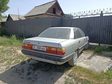 Продажа авто: Audi 100: 1986 г., 1.8 л, Механика, Бензин, Седан
