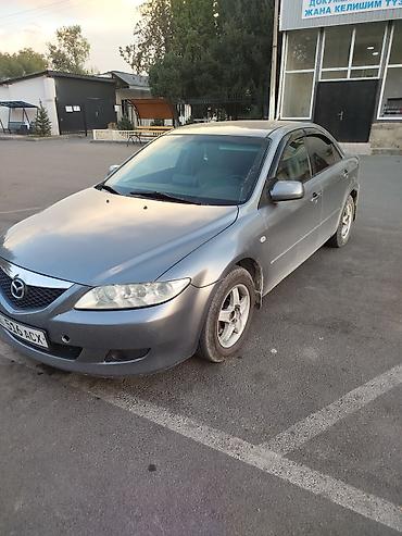 Mazda: Mazda 6: 2003 г., 2 л, Автомат, Бензин, Седан — 2