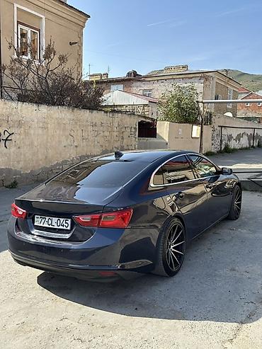 bmw e 39: Chevrolet Malibu: 1.5 l | 2016 il 169663 km Sedan — 10