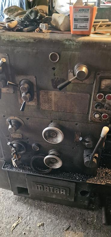 pracka sa laserom: Universalni strug za metal – industrijski model sa električnim pogonom — 8