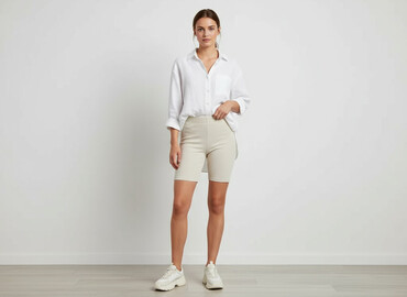 spódnice midi w paski: H&M Divided, Шорти жіночі, розмір M
