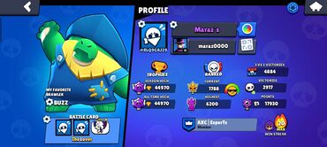 İT, komputerlər, əlaqə: Brawl Stars hesabı – Maraz’s - Profil tagı: #RLQ9CRJ29 - Nick — 1