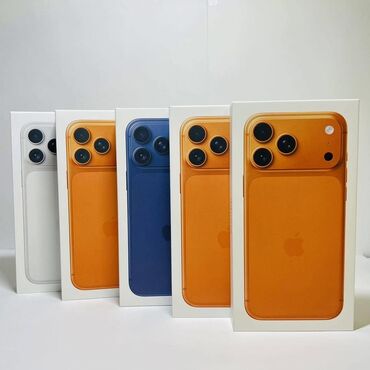 купить новый айфон 11 про макс: IPhone 17 Pro, Жаңы, 256 ГБ, Куту