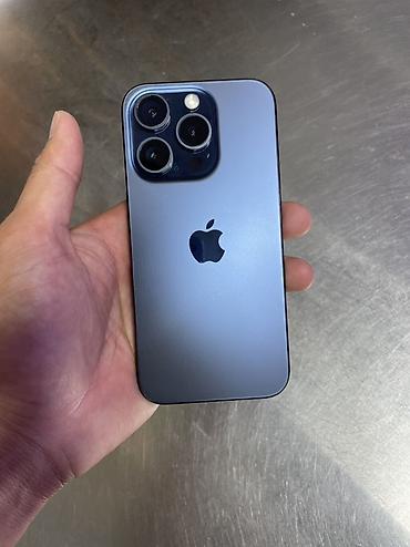 fre fire: IPhone 15 Pro, Б/у, 128 ГБ, Deep Purple, Защитное стекло, Кабель, Чехол, 80 % — 1
