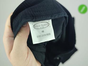 styl: Cecilia Classics, Spodnie materiałowe damskie, rozmiar 4XL — 4
