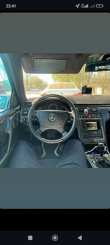 авто выкупом бишкек: Mercedes-Benz E-Class: 1999 г., 3.2 л, Автомат, Бензин, Седан — 8
