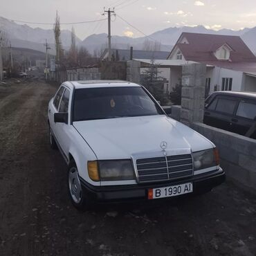 Mercedes-Benz: Mercedes-Benz W124: 1988 г., 2.9 л, Механика, Дизель