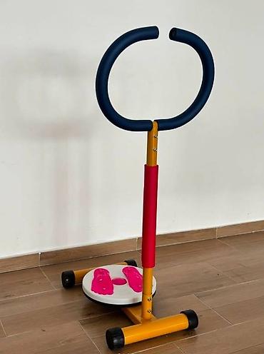 Ostale sprave za vežbanje: MINI TWISTER – dečja sprava za vežbanje (do 12 godina) • Model: KB-10 — 16