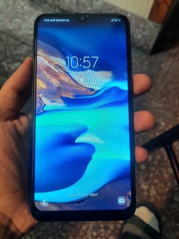 Samsung: Samsung Galaxy A10, 32 GB, rəng - Mavi