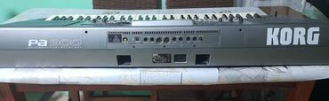 piano şəkilləri: Sintezator, Korg