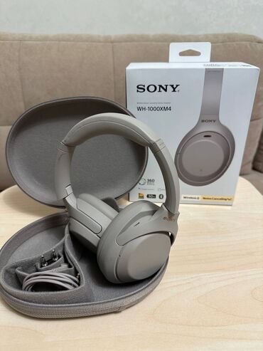 sony w300 наушники: Беспрoводные наушники Sony WH-1000XM4 Идеальное состояние