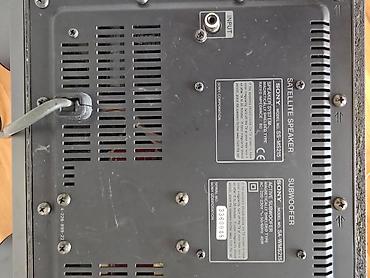 Musiqi mərkəzləri: LG FST-376MV muzik mərkəzi + Sony aktiv sabvufer komplekti Komplekt — 3