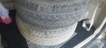 215 70 16 зимняя резина на ниву: İşlənmiş Şin Dunlop 265 / 70 / R 16