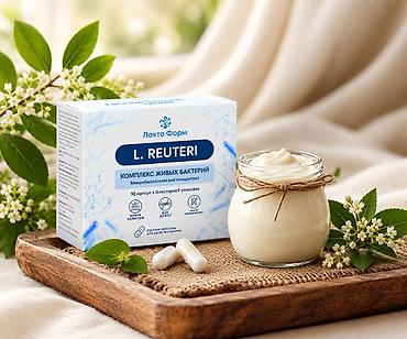 Красота и здоровье: Знаменитый пробиотик Lactobacillus reuteri (L. reuteri) — это один из — 1