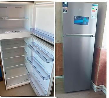 zil satilir: 📢 BEKO soyuducu satılır 📏 Ölçüsü: 173 × 60 sm ✅ Yenidir ✅ Cəmi 1 ay — 1