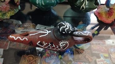 Фигура, Керамика, цвет - Коричневый
