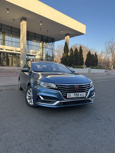 фиат авто: Roewe Ei6: 2018 г., 1 л, Робот, Электромобиль, Седан