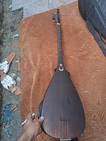 saz aparati: Elektro saz və yumşaq çanta - Alət: Türk/Azəri sazı (bağlama tipli) — 3