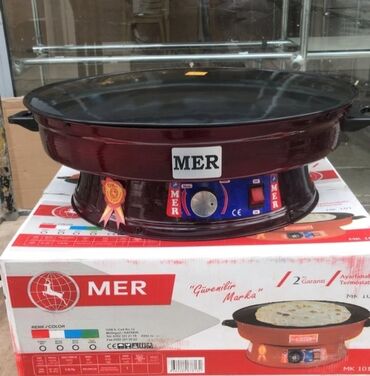 Restoran üçün sac soba "MER" 👉Endirim 60 Azn (real qiymət 70 Azn)