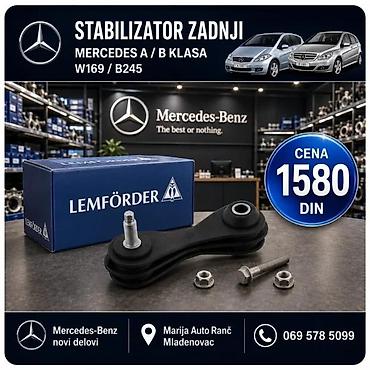 Sistem upravljanja i oslanjanja: STABILIZATOR MERCEDES A B KLASA 2 GODINA | Stabilizator mercedes a b — 1