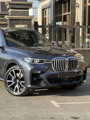 BMW: BMW X7: 2019 г., 4.4 л, Типтроник, Бензин, Кроссовер — 20