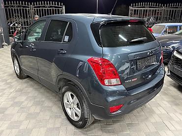 Chevrolet: Chevrolet Trax: 2021 г., Автомат, Бензин — 6