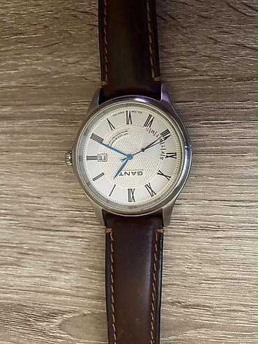 106 saat: GANT kişi qol saatı – klassik dizayn - Brend: GANT (Time Instruments — 2