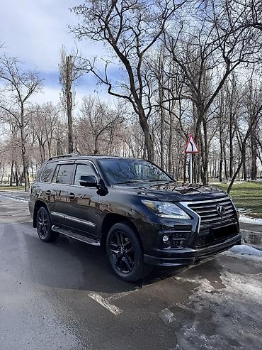 Lexus: Lexus LX: 2014 г., Автомат, Газ, Внедорожник — 3